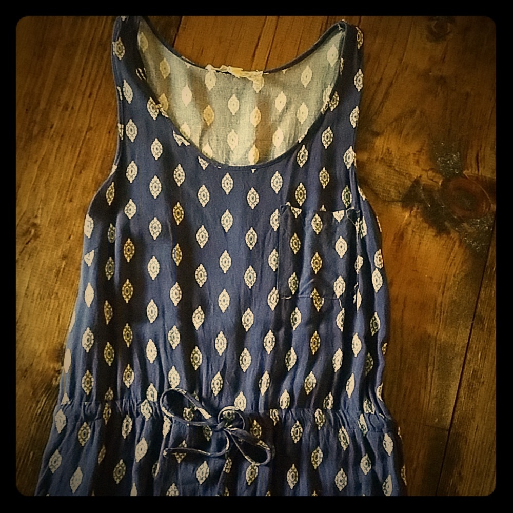 Small Tank Top Dress